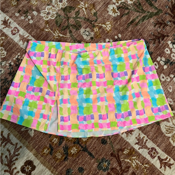 Show Me Your MuMu Other - Mumu swim skirt, 2X